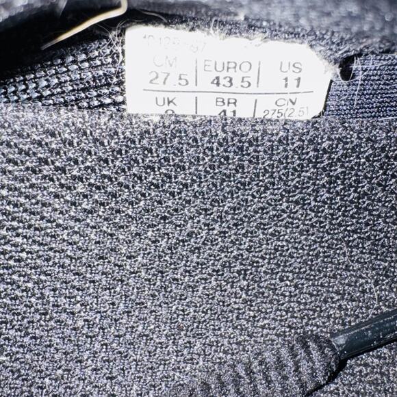 Asics Shoes Womens 11 Black Evoride Speed FF Blast Running Sneakers Lightweight - Picture 10 of 11